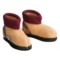 Wesenjak Slipper Booties with Cuff -  Boiled Wool (For Kids)