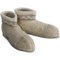 Wesenjak Slipper Booties with Cuff - Boiled Wool (For Men and Women)
