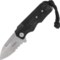 CRKT Liong Mah Design #6 Folding Pocket Knife - Combo Edge