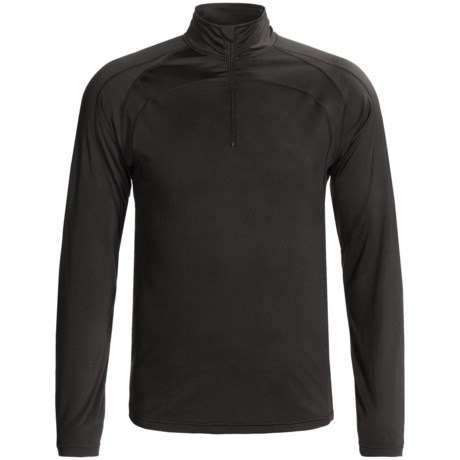 Double Diamond Sportswear Pro Line Shirt - Zip Neck, Fleece Backing, Long Sleeve (For Men)