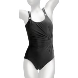 Miraclesuit Lisa Jane One-Piece Swimsuit - Underwire (For Women)