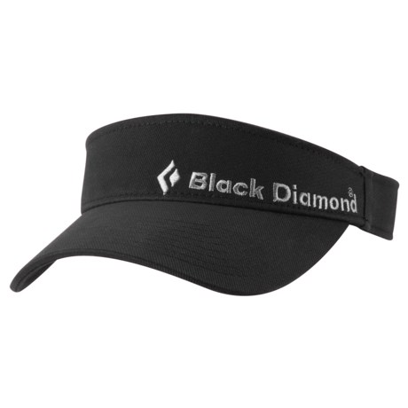 Black Diamond Equipment BD Visor - Organic Cotton (For Men)