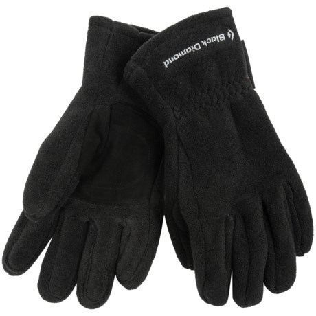 Black Diamond Equipment 300 Weight Gloves - Polartec® Classic Fleece (For Men and Women)