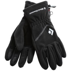 Black Diamond Equipment WindWeight Gloves - Polartec® Windbloc® (For Women)