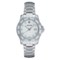 Wenger Sport Mother-of-Pearl Watch- Stainless Steel Bracelet (For Women)