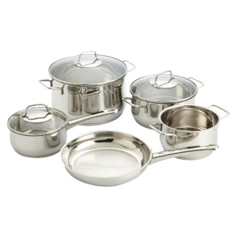WMF Collier Stainless Steel Cookware Set - 8-Piece