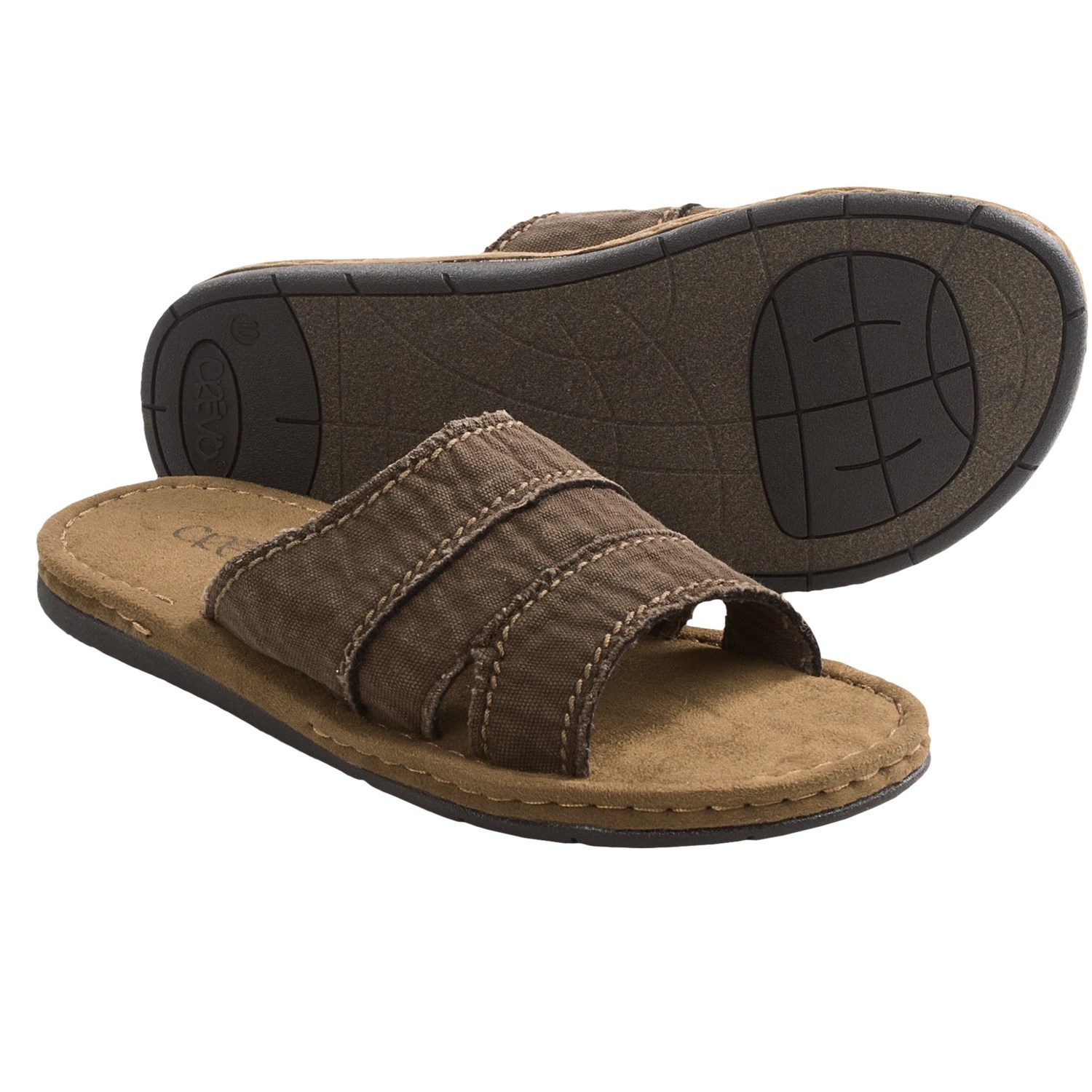 Crevo Achilles Slide Sandals (For Men) 7499C - Save 34%