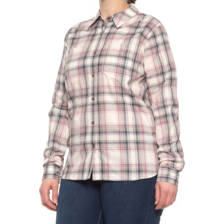 Carhartt 103085 Fairview Plaid Shirt - Long Sleeve
