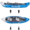 Hurley 2-Person Inflatable Surf Kayak Package - 9-Piece