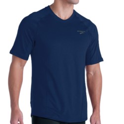 Brooks Essential T-Shirt - UPF 40+, Short Sleeve (For Men)