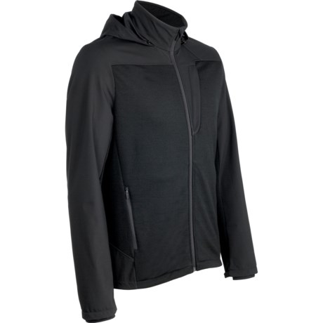 Icebreaker RealFleece 260 Sierra Plus Jacket - Hooded, Merino Wool (For Men)