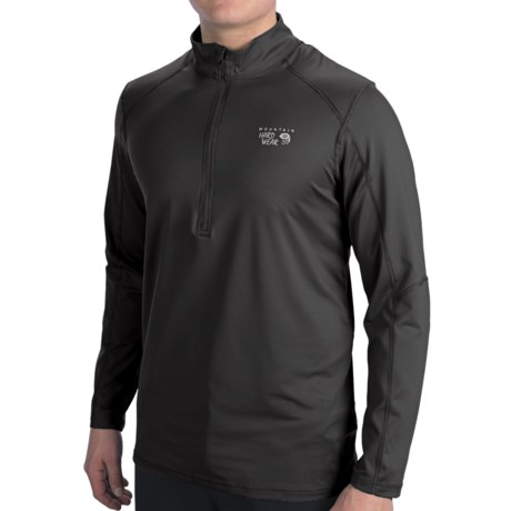 Mountain Hardwear Rutter Shirt - Zip Neck, Long Sleeve (For Men)