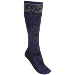 Goodhew Tapestry Socks - Over the Calf (For Women)