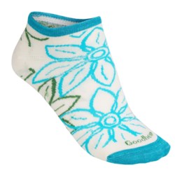 Goodhew Full Bloom Socks - Merino Wool Blend, Ankle (For Women)