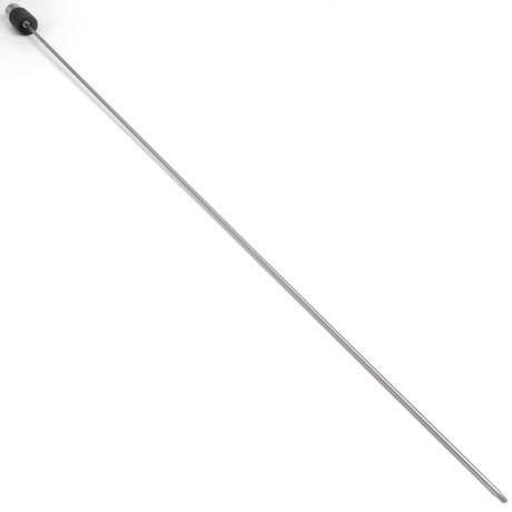 Hoppe's Elite 26” Stainless Steel Rifle Cleaning Rod - 0.17- 0.20 Caliber