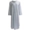 Carole Hochman Brushed-Back Satin Nightgown - Long Sleeve (For Women)