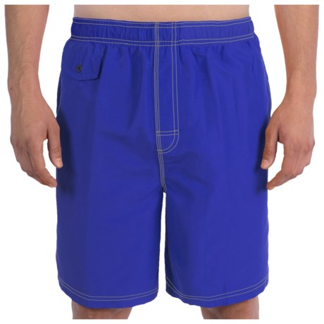 Nat Nast All Day Every Day Classic Swim Trunks - Built-In Briefs (For Men)