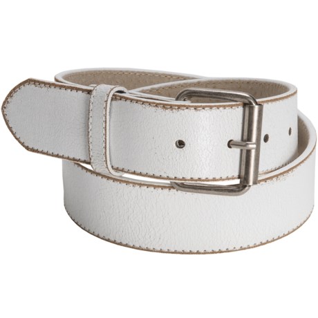 Aventura Clothing Vintage Crackle Leather Belt (For Women)