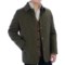Valstar Husky Wool Barn Coat - Quilted Twill (For Men)