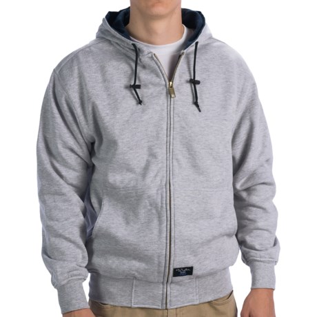 Walls Workwear Zip-Up Hoodie Sweatshirt - Thermal Lining (For Men)