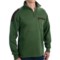 Walls Workwear Fleece Pullover - Zip Neck, Long Sleeve (For Men)