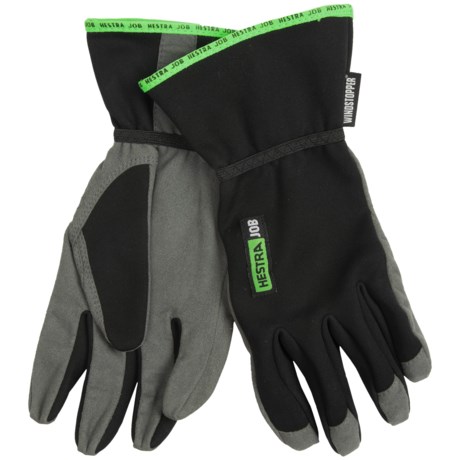 Hestra JOB Windstopper® Action Gloves - Unlined (For Men)
