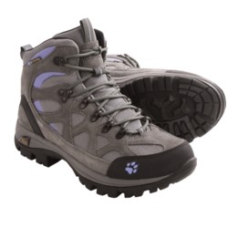 Jack Wolfskin All-Terrain Texapore Hiking Boots - Waterproof (For Women)