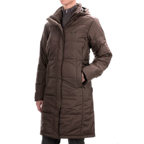Jack Wolfskin Iceguard Coat - Insulated (For Women)