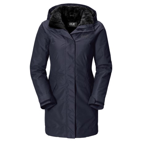 Jack Wolfskin 5th Avenue Texapore Coat - Insulated (For Women)