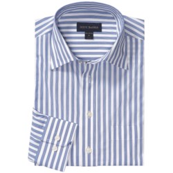Scott Barber Hadley Dobby Stripe Shirt - Long Sleeve (For Men)