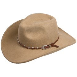 Outback Trading Wallaby Wool Felt Hat - UPF 50, Crushable (For Men and Women)