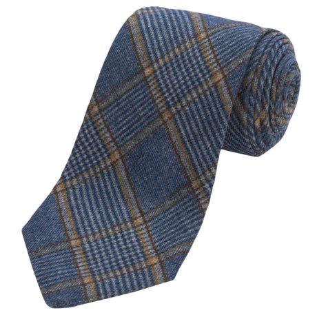 Altea Ticino 2 Plaid Tie - Wool (For Men)
