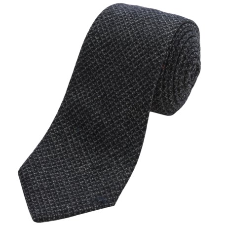 Altea Gange 3 Textured Tie - Wool-Cashmere (For Men)