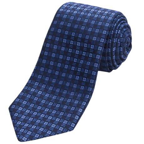 Altea Gange Check Tie - Silk (For Men)
