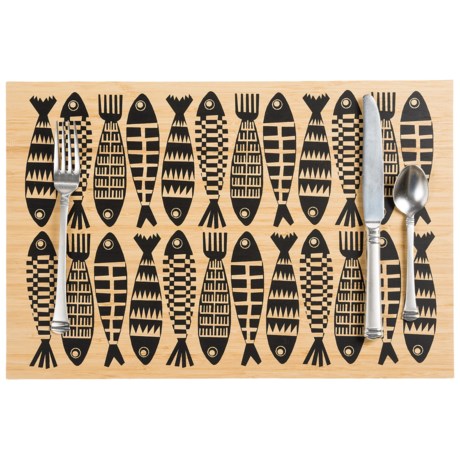 Now Designs Printed Bamboo Placemat
