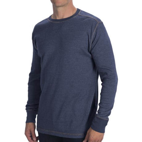 Woolrich Miners Crew Shirt - Long Sleeve (For Men)