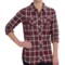 Outback Trading Hadley Big Plaid Shirt - UPF 30, Long Sleeve (For Women)