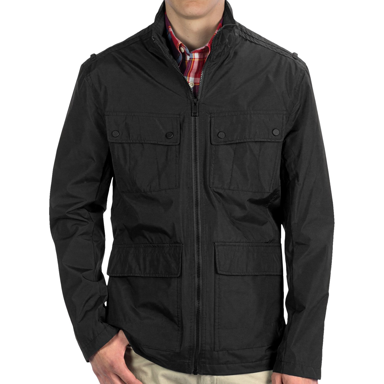 Andrew Marc Robert Rain Jacket (For Men) 7574C - Save 78%