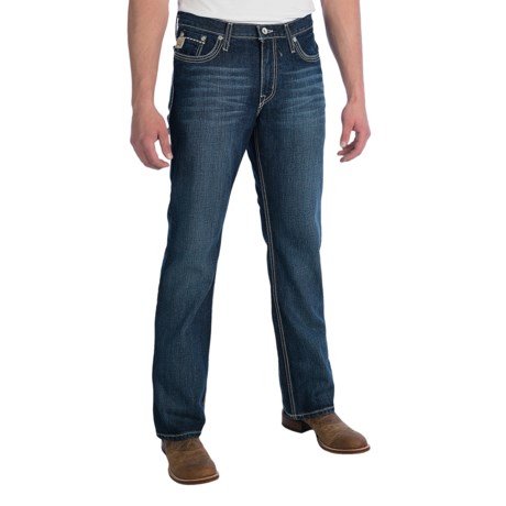 Cinch Ian Mid-Rise Slim Jeans - Bootcut (For Men)