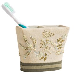 Avanti Linens Greenwood Collection Toothbrush Holder