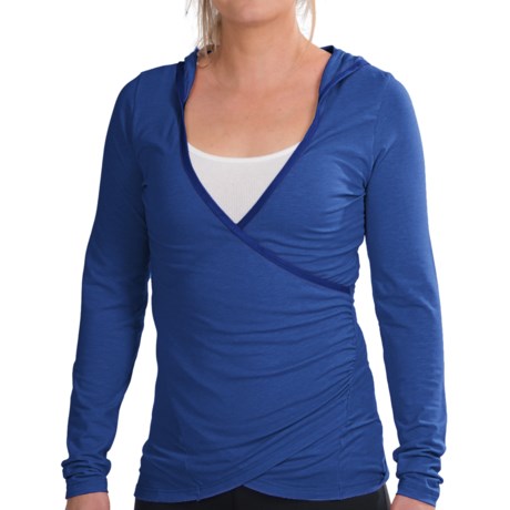 Lole Meditation Shirt - Hooded, Long Sleeve (For Women)