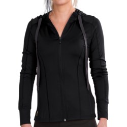 Lole Truly Hooded Cardigan Jacket - UPF 50+, Zip Front (For Women)