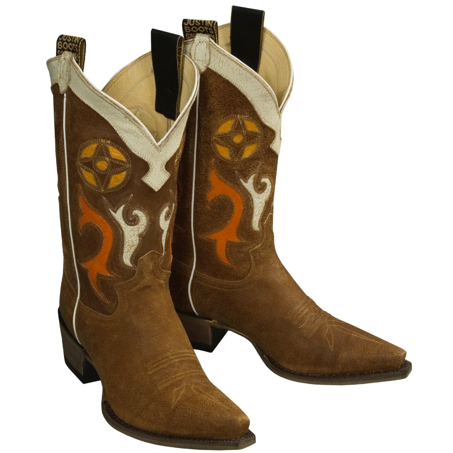 Justin Vintage Cowboy Boots (For Women) 75943 61