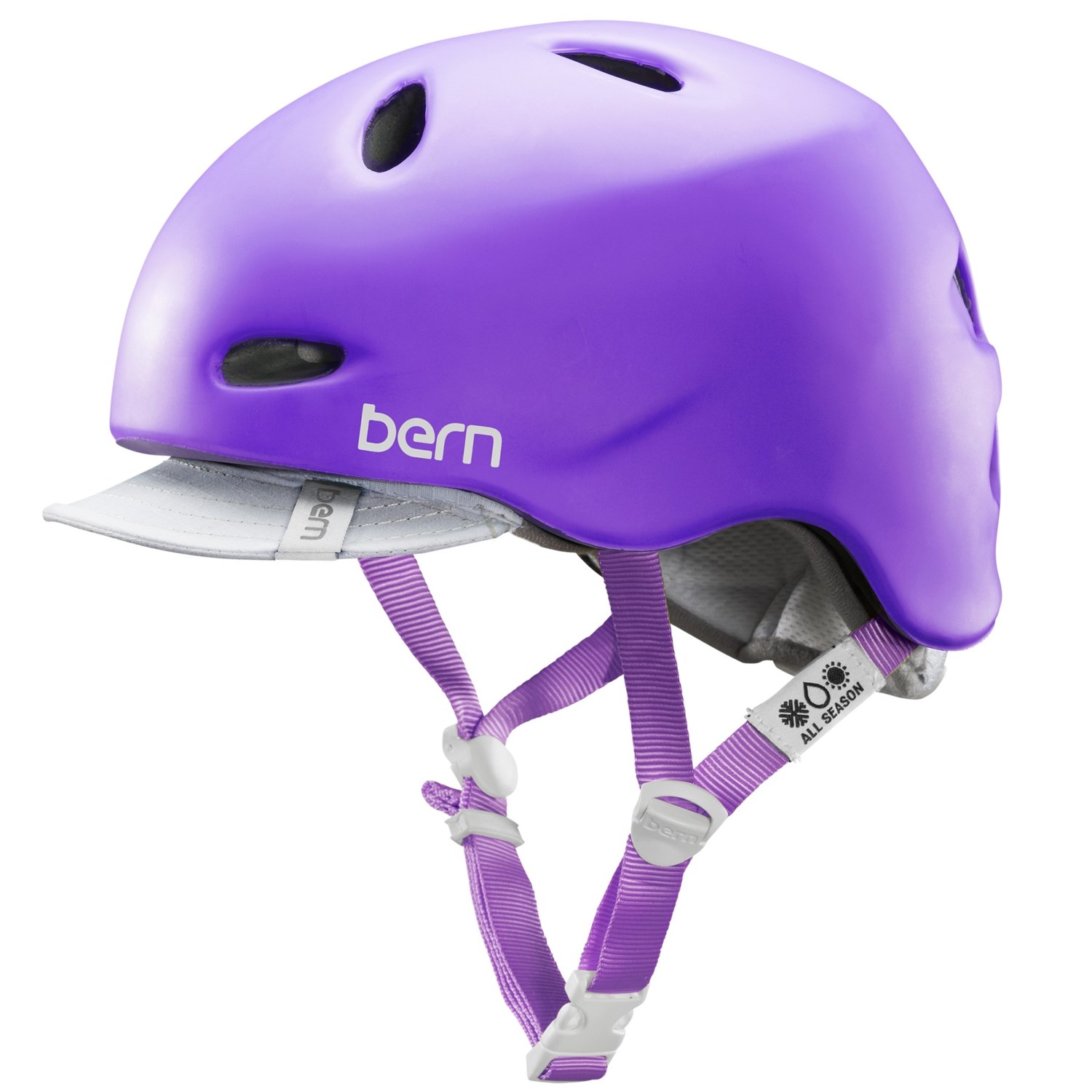 Bern Berkeley Bike Helmet with Visor (For Women) 7594T Save 57
