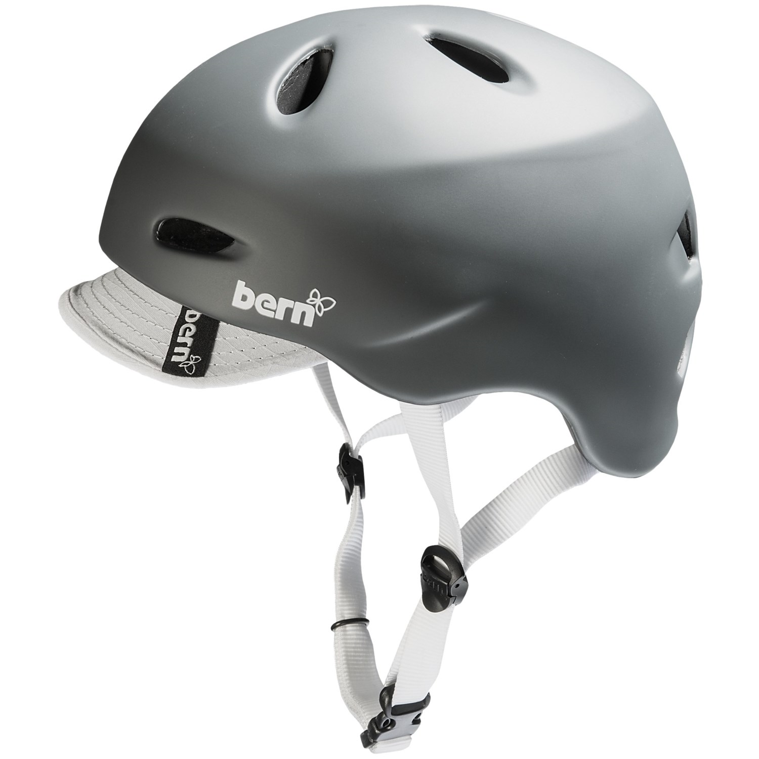 Bern Berkeley Bike Helmet with Visor (For Women) 7594T Save 57