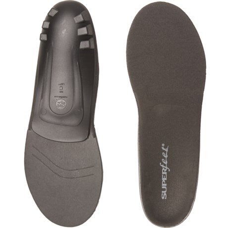 Superfeet Black DMP Low Profile Insoles (For Men and Women)