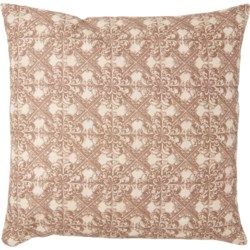 Piubelle Made in Portugal Linen Throw Pillow - 22x22”