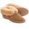 Clarks Shearling Bootie Slippers (For Men)