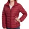 Specially made Zip-Front Packable Down Jacket - Insulated (For Women)