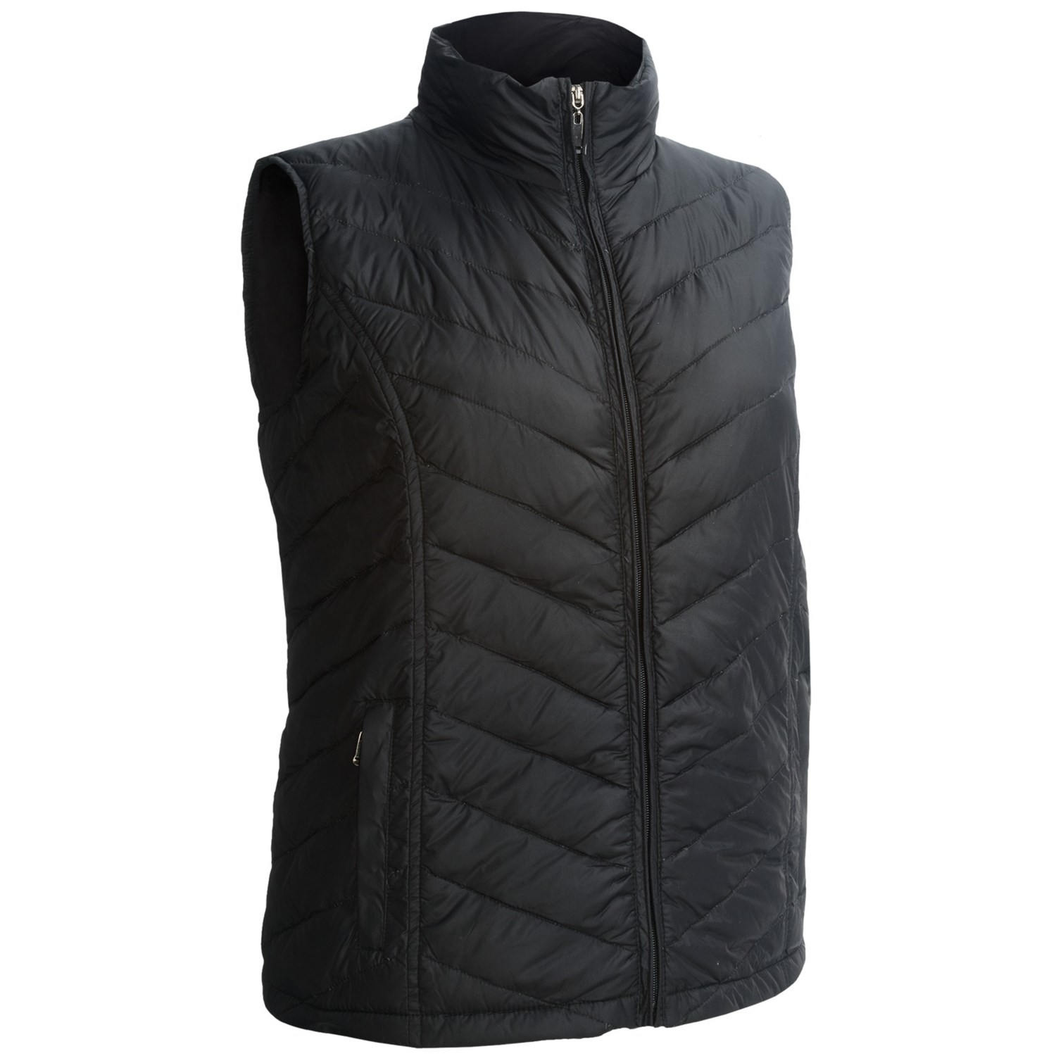 Packable Down Vest (For Plus Size Women) 7602R 63